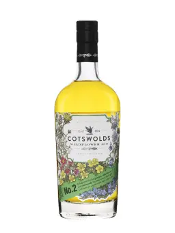 COTSWOLDS No.2 Wildflower Gin - secondary image - West Midlands