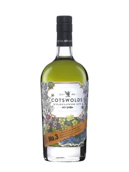 COTSWOLDS No.3 Wildflower Gin - visuel secondaire - Gins anglais