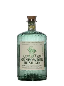 DRUMSHANBO GUNPOWDER Gin Agrumes de Sardaigne - visuel secondaire - Whisky Irlandais