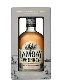 LAMBAY Malt Irish Whiskey - visuel secondaire - Saint Patrick's Day