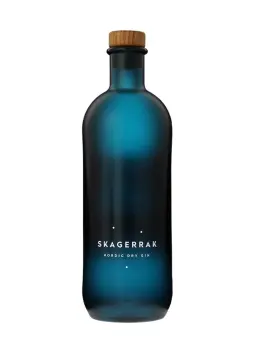 SKAGERRAK Nordic Dry Gin - visuel secondaire - Nos spiritueux se réinventent… et leurs prix aussi