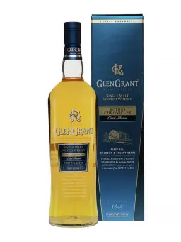 GLEN GRANT Cask Heaven - visuel secondaire - GLEN GRANT