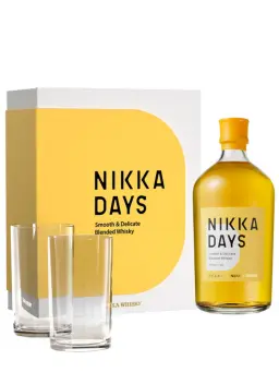 NIKKA Days Coffret 2 Verres - visuel secondaire - Les coffrets cadeaux