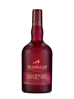 REDBREAST 27 ans Single Pot Still Port Pipe - secondary image - Irish Single Pot Still