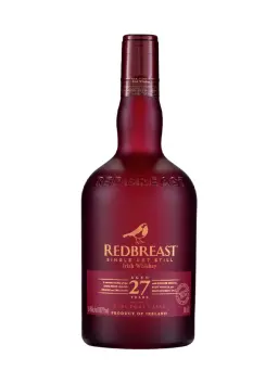 REDBREAST 27 ans Single Pot Still Port Pipe - visuel secondaire - Saint Patrick's Day