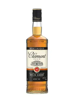 RHUM CLEMENT Ambré ESB - secondary image - Amber Rum - French West Indies
