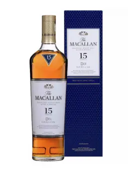 MACALLAN (The) 15 ans Double Cask - visuel secondaire - MACALLAN (The)