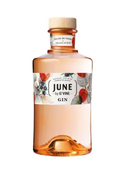 JUNE Pêche by G'Vine - visuel secondaire - Gin