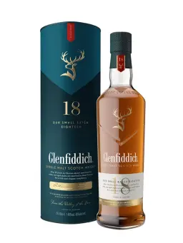 GLENFIDDICH 18 ans Small Batch - visuel secondaire - Offres spéciales -10%