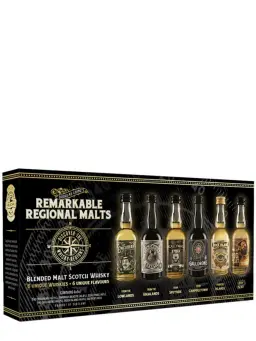 REMARKABLE REGIONAL MALTS Coffret 6 x 5 cl Douglas Laing - visuel secondaire - Les coffrets cadeaux
