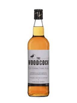 THE WOODCOCK - visuel secondaire - Blended Whisky