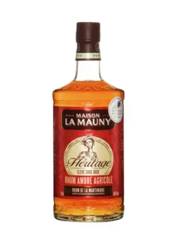 LA MAUNY Heritage 1749 - visuel secondaire - Rhums Martinique