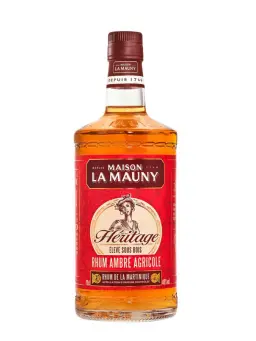 LA MAUNY Heritage 1749 - visuel secondaire - Rhums Martinique