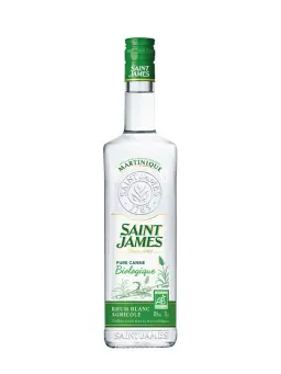 SAINT JAMES Blanc Bio - visuel secondaire - Rhums Martinique