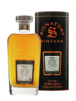 BRAEVAL 20 ans 2000 Signatory Vintage - secondary image - Vintages