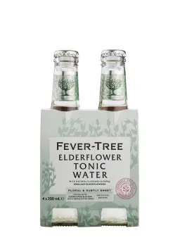 FEVER-TREE Elderflower Tonic Water Pack 4 X 200 ML - secondary image - Origins countries