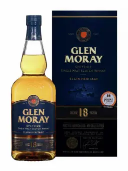 GLEN MORAY 18 ans - secondary image - SCOTCH WHISKY