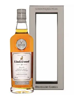 LINKWOOD 25 ans Gordon & Macphail - visuel secondaire - Nouveautés Whiskies
