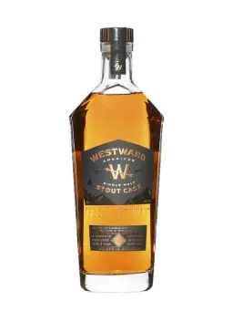 WESTWARD American Single Malt Stout Cask - secondary image - North-American single malt