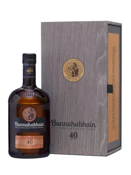 BUNNAHABHAIN 40 ans - visuel secondaire - Whisky Ecossais