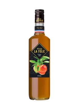 LA FOLIE Sirop Peche - secondary image - Pays de la Loire