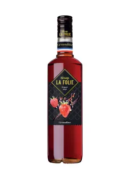 LA FOLIE Sirop Grenadine - secondary image - Pays de la Loire