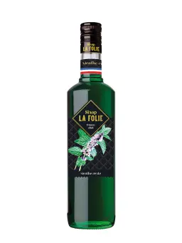 LA FOLIE Sirop Menthe Verte - secondary image - Pays de la Loire