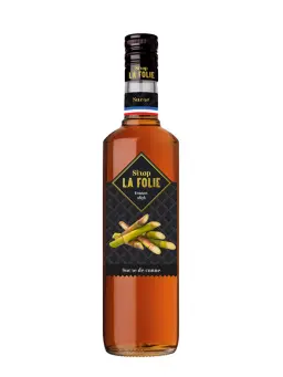 LA FOLIE Sirop Sucre de Canne Roux - secondary image - LA FOLIE