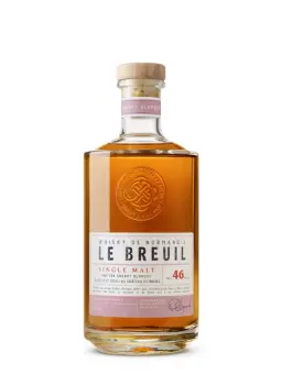 LE BREUIL Finition Sherry Oloroso - visuel secondaire - Whiskies Français