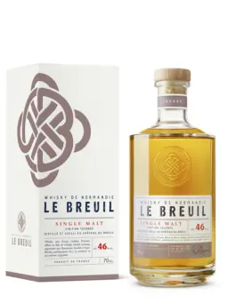 LE BREUIL Finition Tourbé - visuel secondaire - Whiskies Français