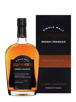 COPERIES Single Malt - visuel secondaire - Whiskies Français