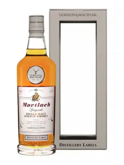 MORTLACH 25 ans Gordon & Macphail - visuel secondaire - Le meilleur des embouteilleurs indépendants 