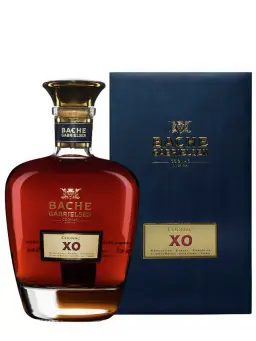 BACHE GABRIELSEN XO Decanter - visuel secondaire - FRENCH DAYS : Les cognacs