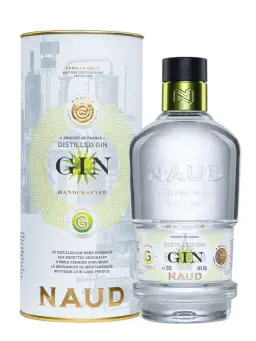 NAUD Distilled Gin - visuel secondaire - Gin