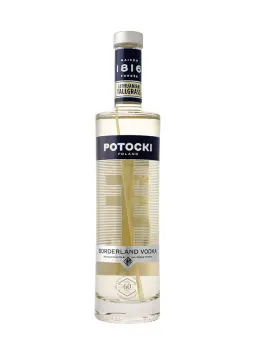POTOCKI Lithuanian Tallgrass - 60 ans LMDW - visuel secondaire - Vodka aromatisée