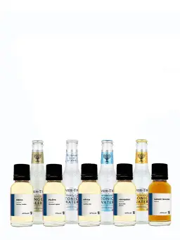 COFFRET LMDW STUDIO Cocktails à la maison - Le tuto LMDW - visuel secondaire - Vodka & Aquavit