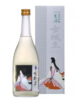 ONNA JOSHU NAMA - visuel secondaire - Saké traditionnel