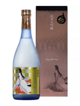 ONNA JOSHU Junmai Daiginjo - visuel secondaire - Sakés traditionnels eau