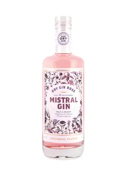 MISTRAL Gin Rosé - visuel secondaire - MISTRAL