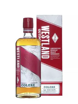 WESTLAND Colere Edition 1 - visuel secondaire - Single malt américains