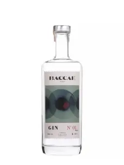 BACCAE PARIS Gin N°01 Bio - visuel secondaire - Gin