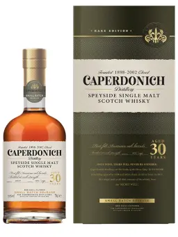 CAPERDONICH 30 ans Unpeated - secondary image - CAPERDONICH