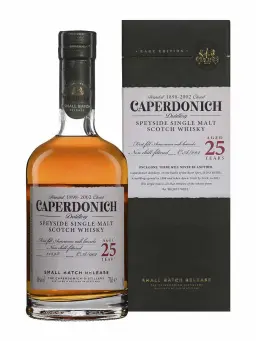 CAPERDONICH 25 ans Unpeated - visuel secondaire - Dernières bouteilles à -15%
