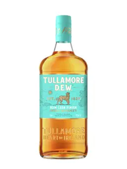 TULLAMORE DEW Caribbean Rum Cask Finish - visuel secondaire - Whiskies Irlandais à Moins de 60 Euros