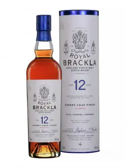 ROYAL BRACKLA 12 ans Oloroso Sherry Cask Finish - visuel secondaire - Highlands