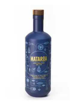MATAROA Mediterranean Dry Gin - secondary image - MATAROA