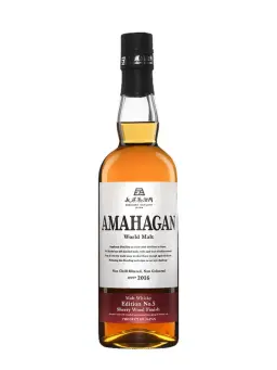 AMAHAGAN Edition No 5 Sherry Cask Finish - secondary image - Sherry casks - Japan