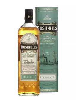 BUSHMILLS Steamship Bourbon cask - secondary image - Irish Single Malt