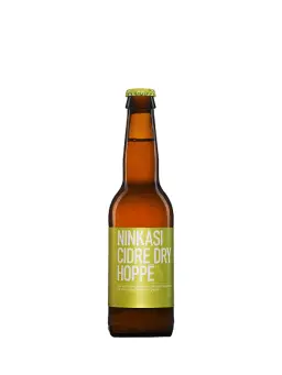 NINKASI Cidre Dry Hoppé Unitaire - visuel secondaire - NINKASI