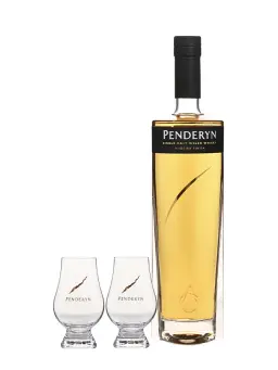 PENDERYN Madeira Coffret 2 verres - visuel secondaire - Les Whiskies à Moins de 60 Euros